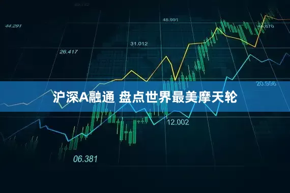 沪深A融通 盘点世界最美摩天轮