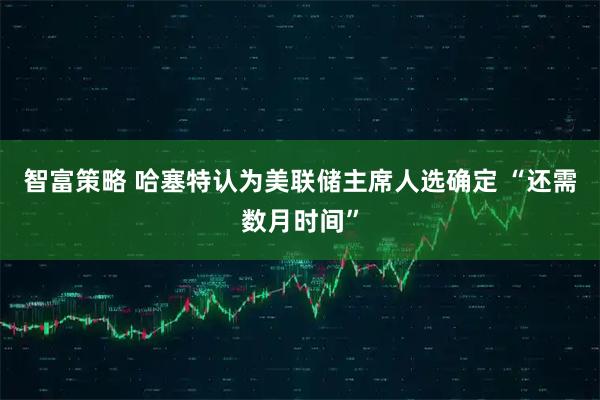 智富策略 哈塞特认为美联储主席人选确定 “还需数月时间”